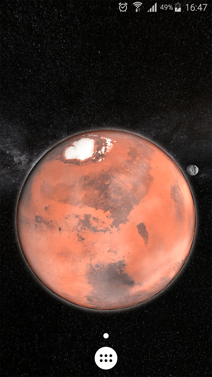 Mars 3D Live Wallpaper Android APK for Android Download